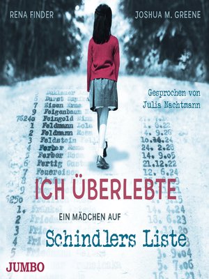 cover image of Ich überlebte. Ein Mädchen auf Schindlers Liste
